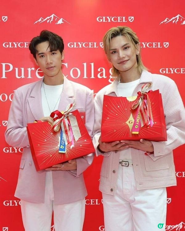 Jeremy × Stanley 加持Glycel新品上市