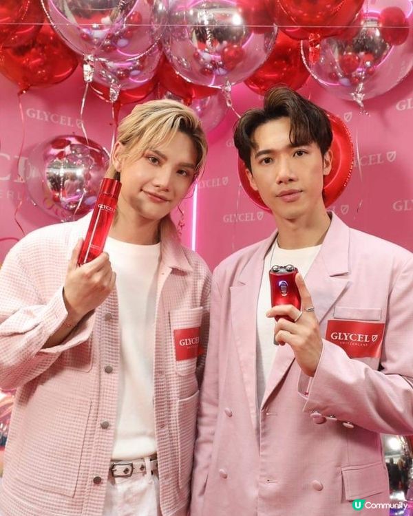 Jeremy × Stanley 加持Glycel新品上市