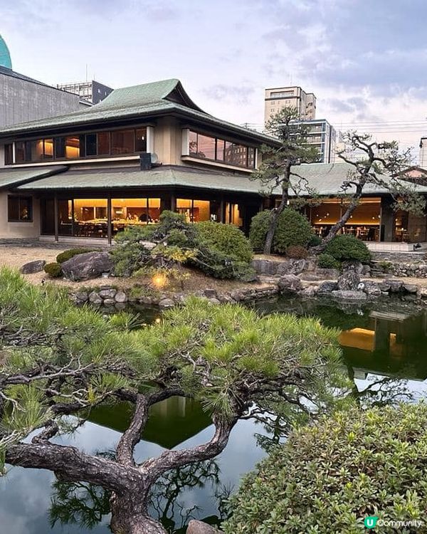 🇯🇵北九州日式旅館🏞️主打日本庭園✨