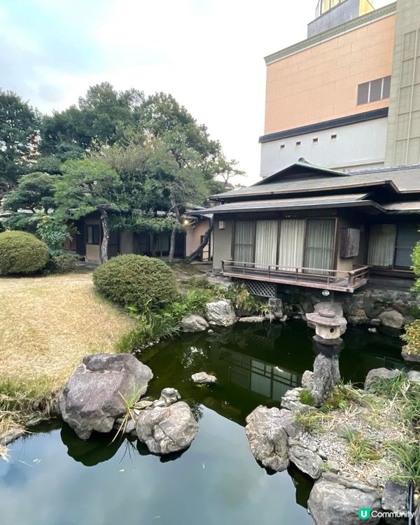 🇯🇵北九州日式旅館🏞️主打日本庭園✨