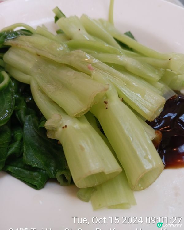 生麵做早餐。無加錢真讚