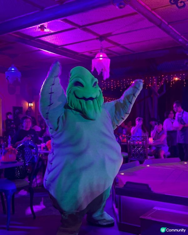 萬聖節限定🎃迪士尼Jack 怪誕大餐💀