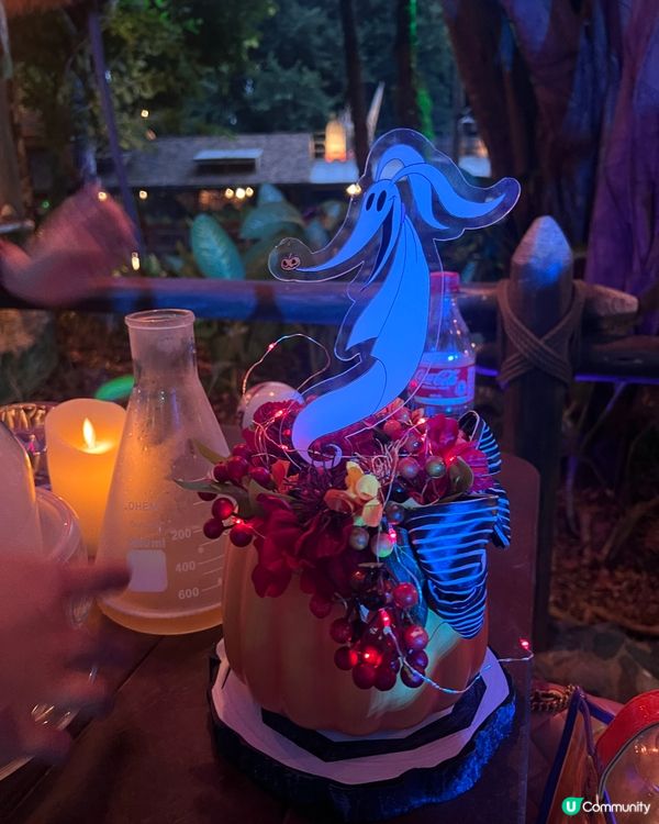 萬聖節限定🎃迪士尼Jack 怪誕大餐💀