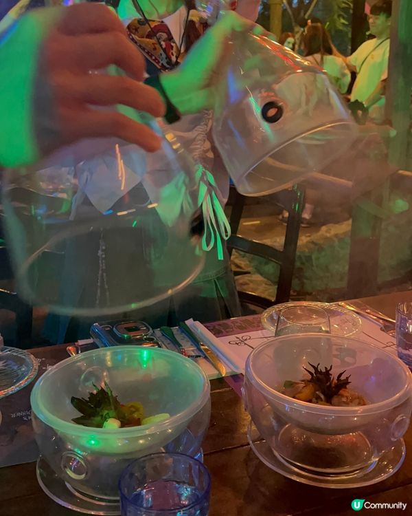 萬聖節限定🎃迪士尼Jack 怪誕大餐💀