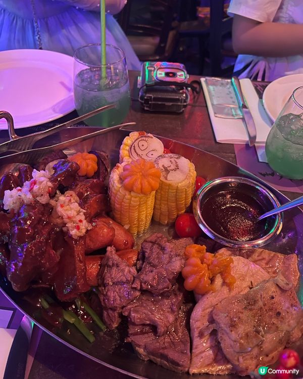 萬聖節限定🎃迪士尼Jack 怪誕大餐💀