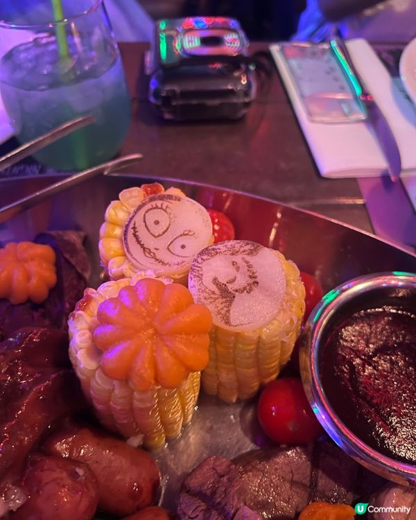 萬聖節限定🎃迪士尼Jack 怪誕大餐💀