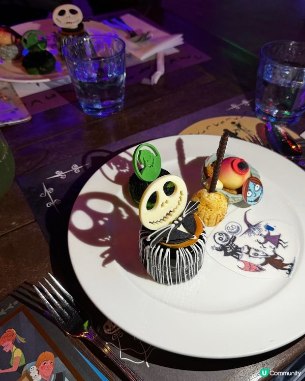 萬聖節限定🎃迪士尼Jack 怪誕大餐💀