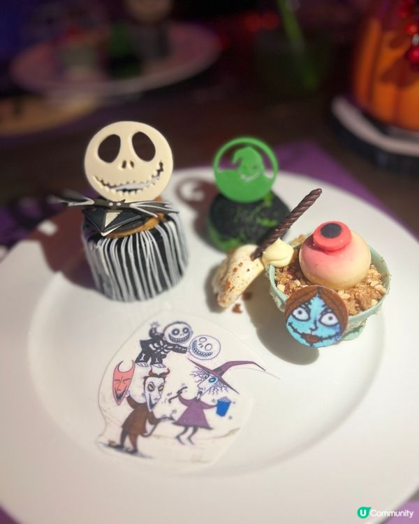 萬聖節限定🎃迪士尼Jack 怪誕大餐💀