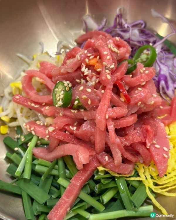 🇰🇷韓國生牛肉拌飯