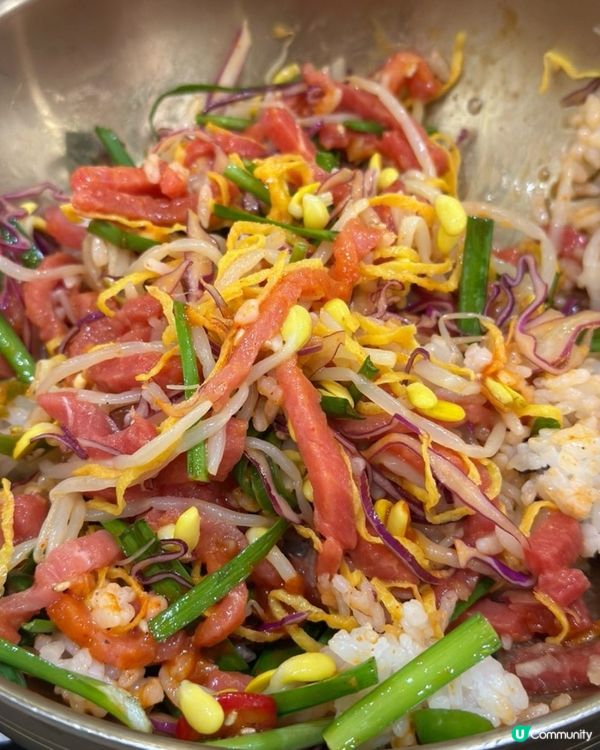 🇰🇷韓國生牛肉拌飯