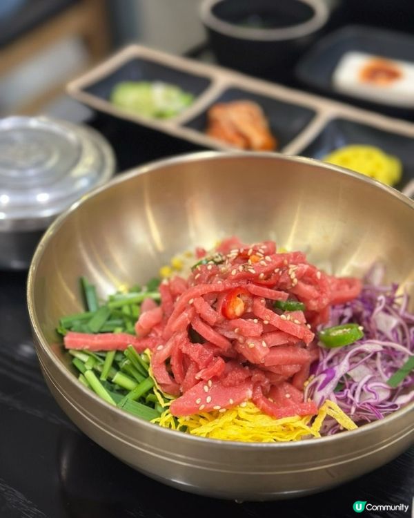 🇰🇷韓國生牛肉拌飯