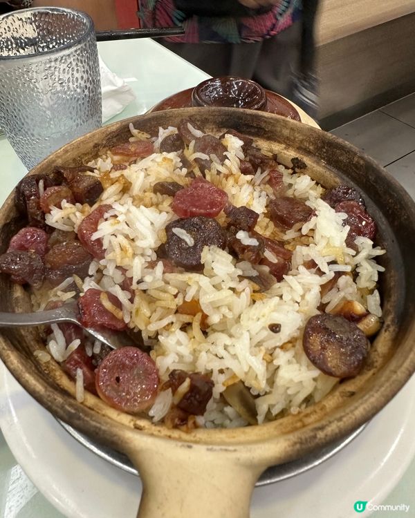 又到食煲仔飯時間