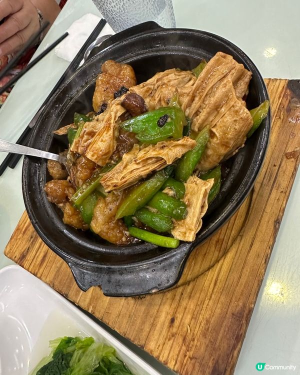 又到食煲仔飯時間