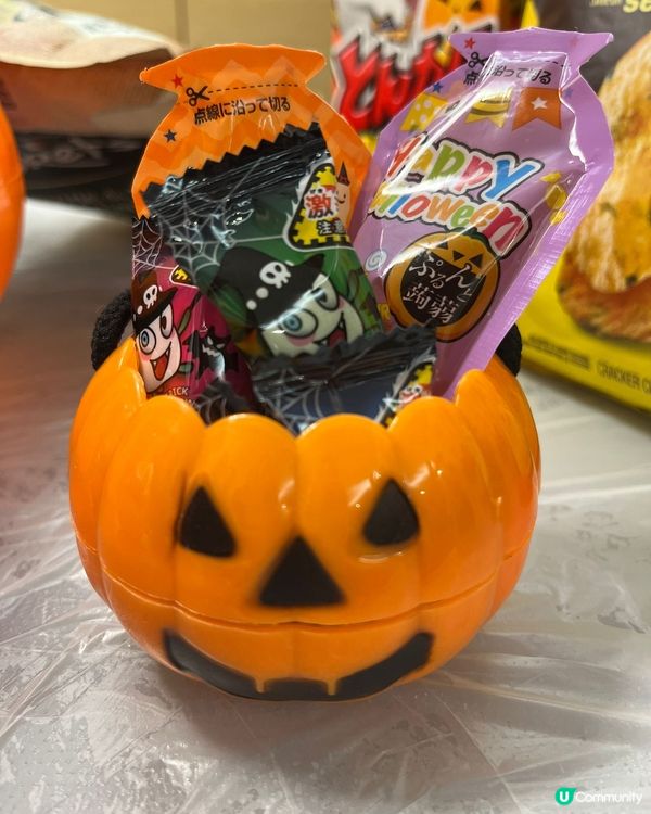 🎃 Circle K 萬聖節零食推介
