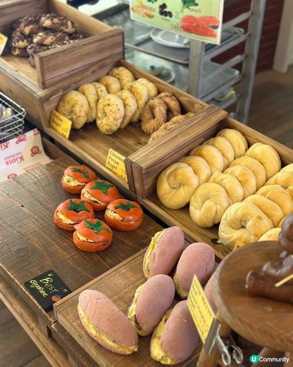 🇰🇷韓國蠶室樂天百貨必食貝果‼️