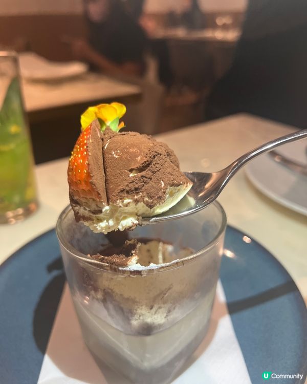 【The Grill Room|減肥都忍不住要食的拉提米蘇】