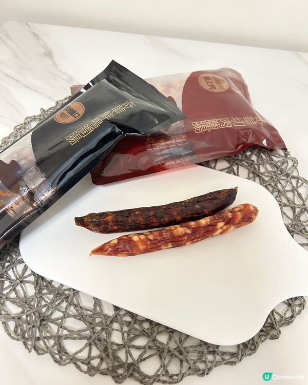 【 奇華切肉臘腸季節限定滋味 】  