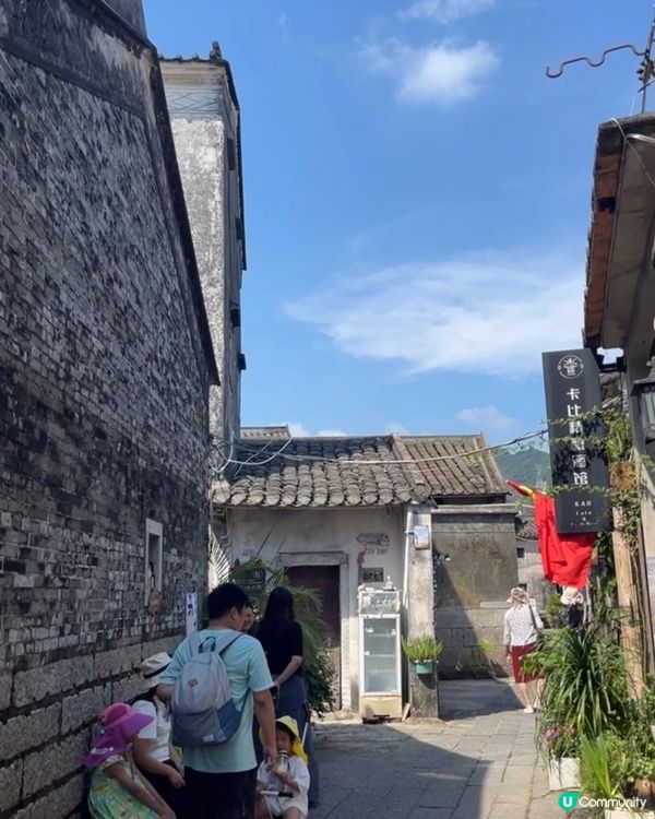 深圳大鵬所城打卡📸 古色古香，免費入場！