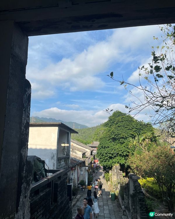 深圳大鵬所城打卡📸 古色古香，免費入場！