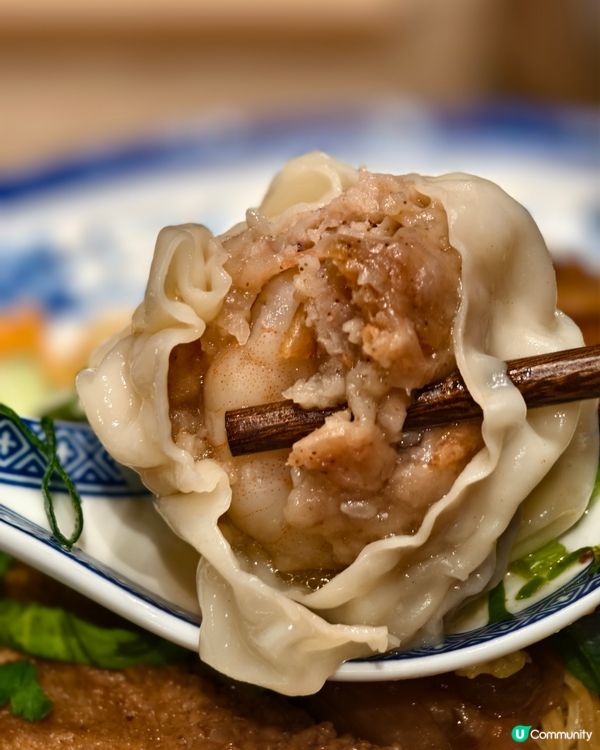 喝得一滴不剩的雞白湯