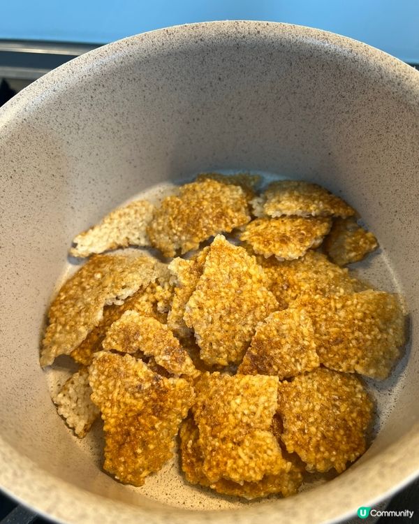 韓式鍋巴粥-超!!!簡易食譜😆