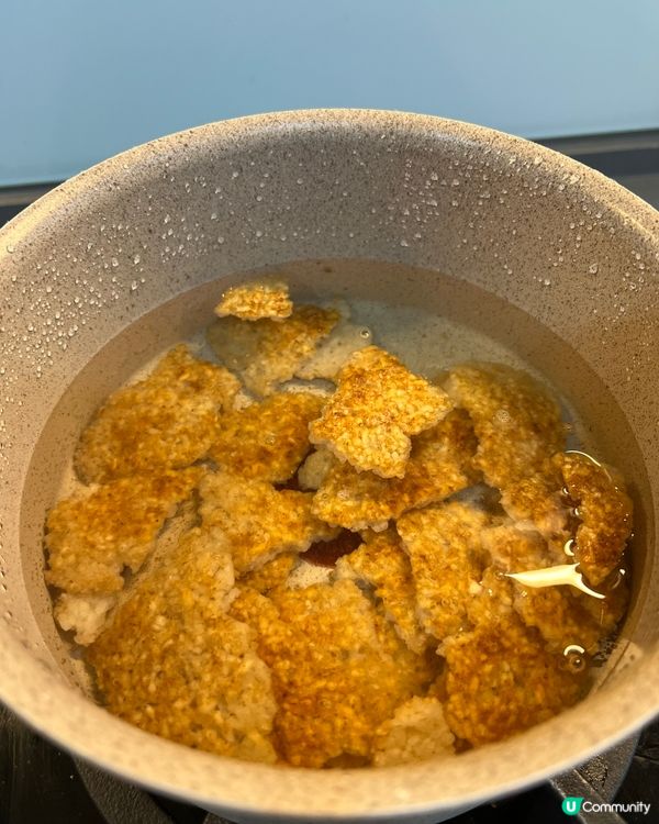 韓式鍋巴粥-超!!!簡易食譜😆