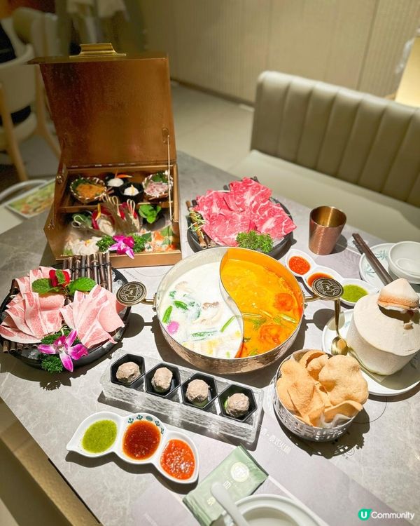 Wow第一次食🇹🇭泰式火鍋