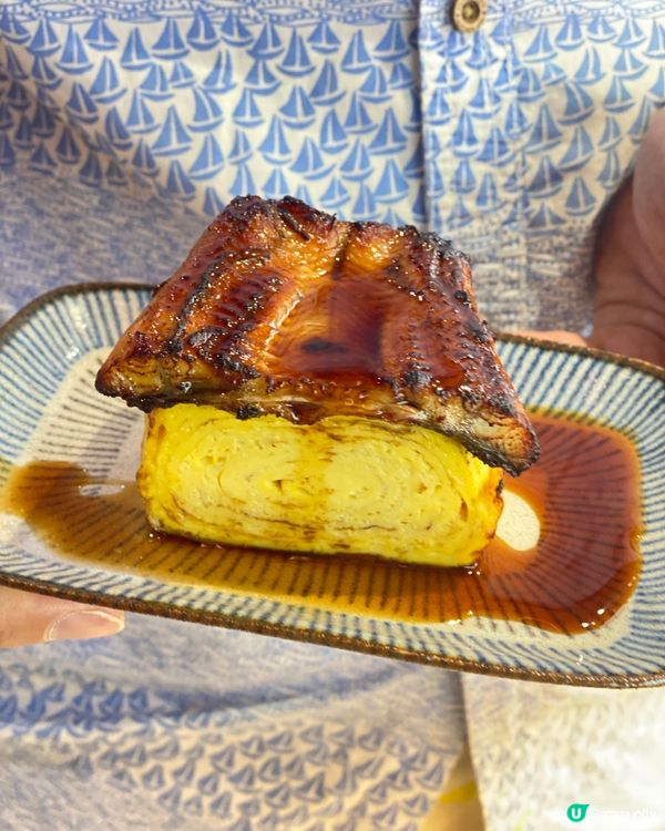  鰻魚玉子燒😍😋 日本過江龍～鰻の成瀬