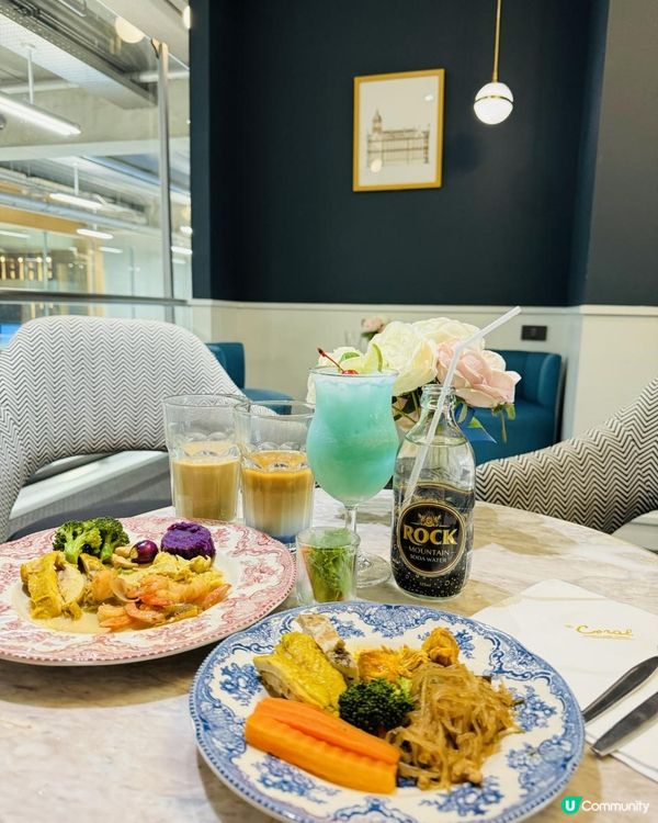 【機場貴賓室】 曼谷機場 The Coral Finest Business Class Lounge | 60秒行一圈俾你睇下有幾靚有咩食 | D1區 3/F #travel #airport