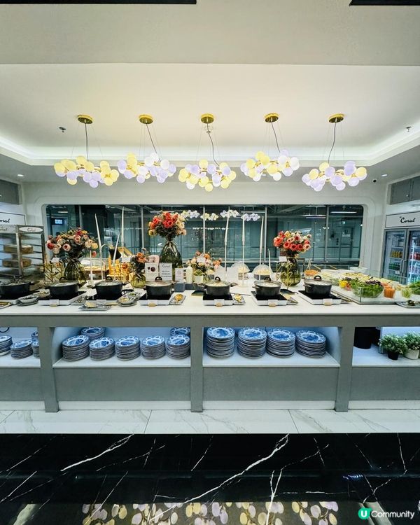 【機場貴賓室】 曼谷機場 The Coral Finest Business Class Lounge | 60秒行一圈俾你睇下有幾靚有咩食 | D1區 3/F #travel #airport