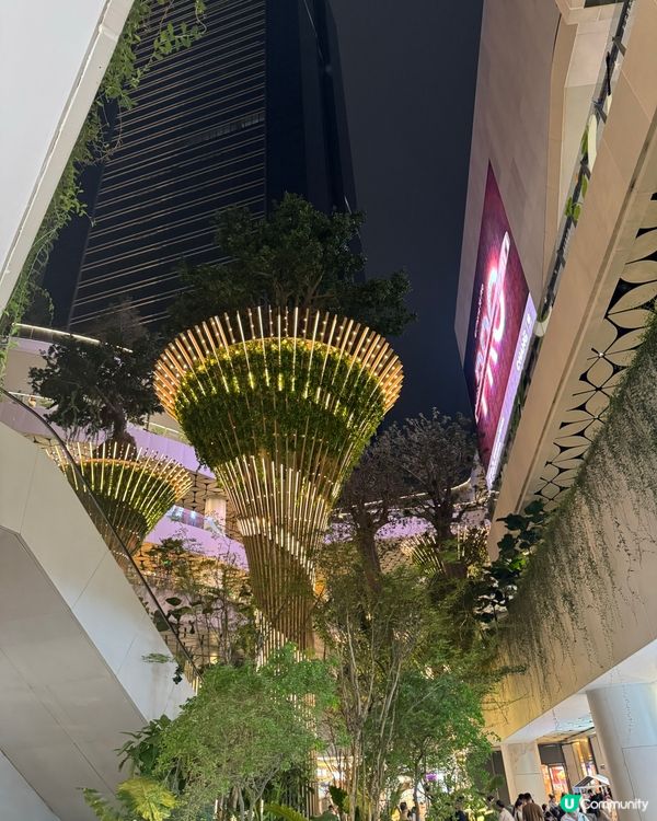 自言與光影之配合：坂田万科广场