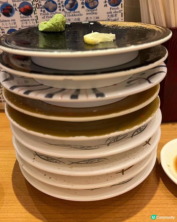 新宿必食迴轉壽司🍣 又新鮮又抵食！