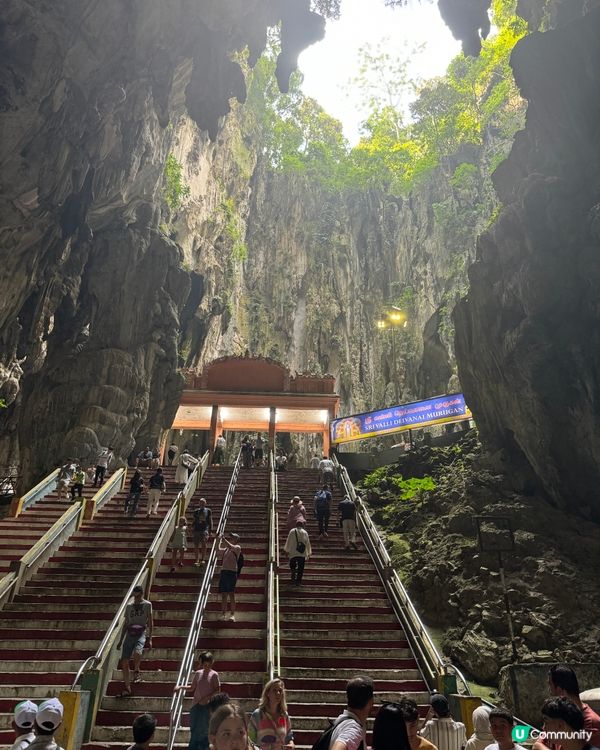 吉隆坡黑風洞探險之旅 🐒🌈
