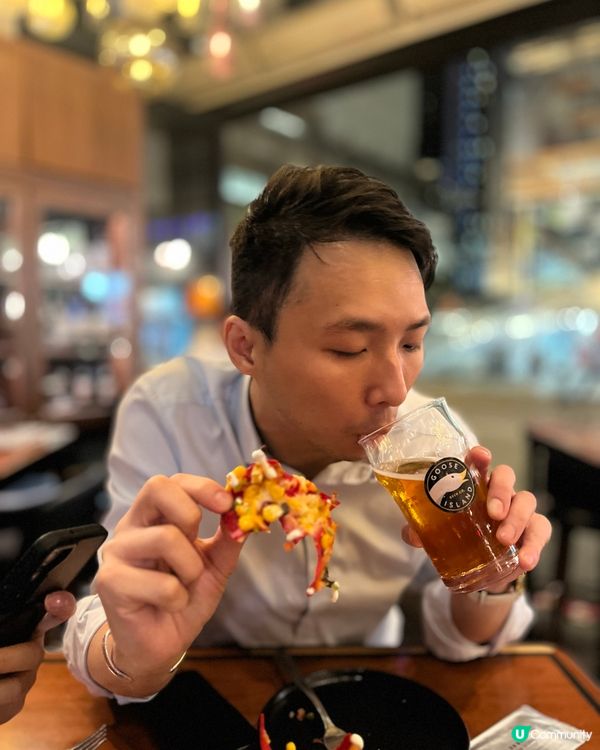 趁着德國啤酒節感受氣氛