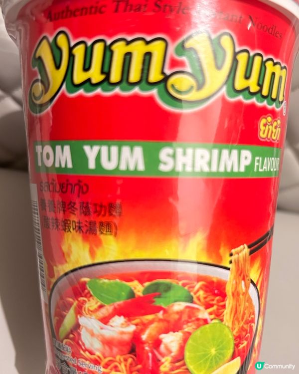 Yum Yum 冬陰功蝦杯麵