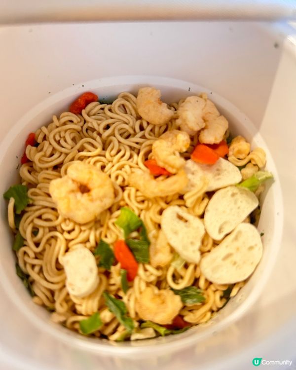 Yum Yum 冬陰功蝦杯麵