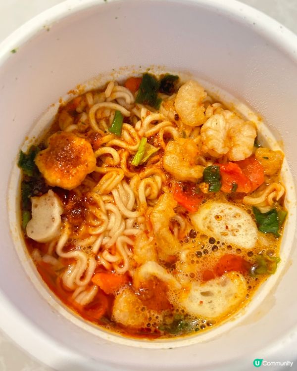 Yum Yum 冬陰功蝦杯麵