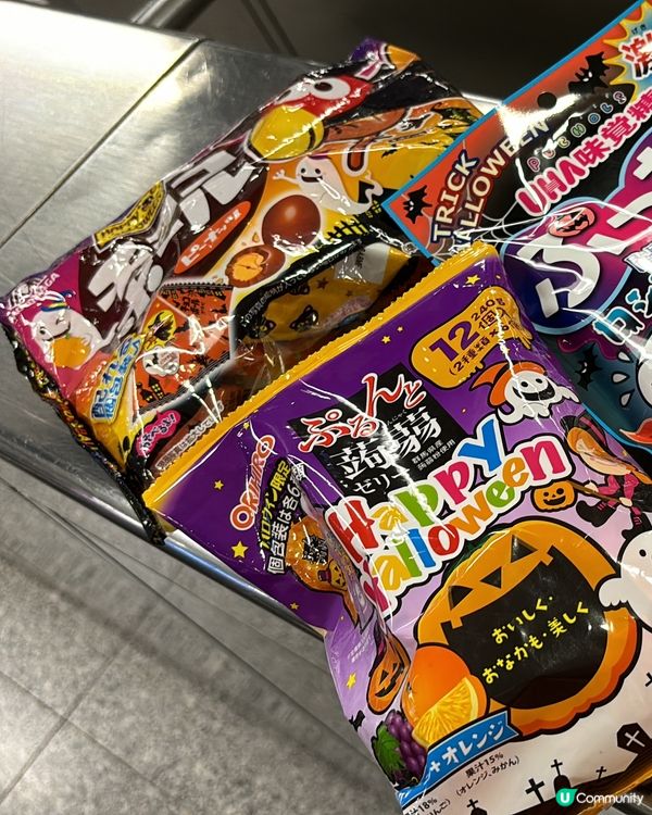 🎃 Circle K 萬聖節零食推介