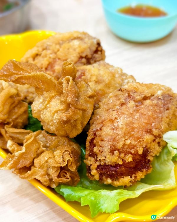 ## 新蒲崗竹面譜，食到停唔到🤤 #竹面譜 #新蒲崗美食