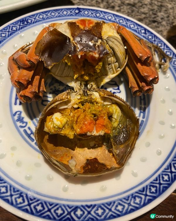 彷彿穿越回古代😂食肥美大閘蟹🦀🦀