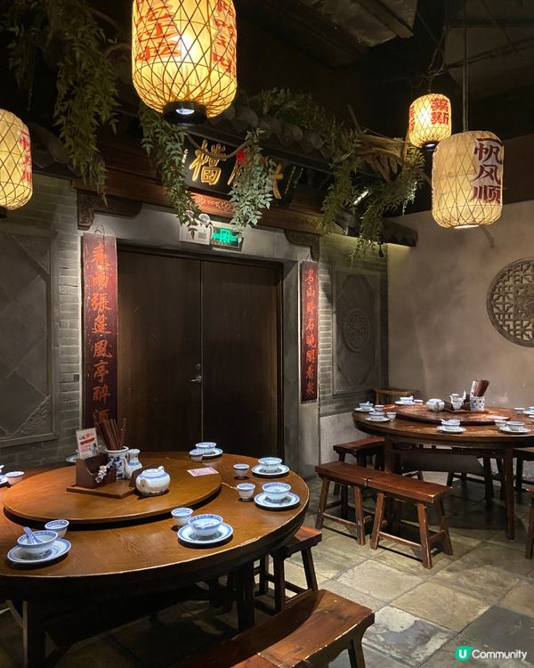 彷彿穿越回古代😂食肥美大閘蟹🦀🦀