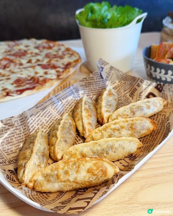 抵食夾大件 ♥ 食Pizza送薯條或熱狗！►馬鞍山Busan Chicken Pizza