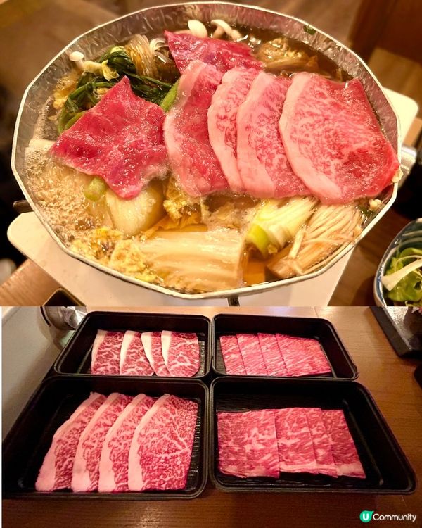 [尖沙咀]高CP🇯🇵日本和牛壽喜燒半放題🥩🍣