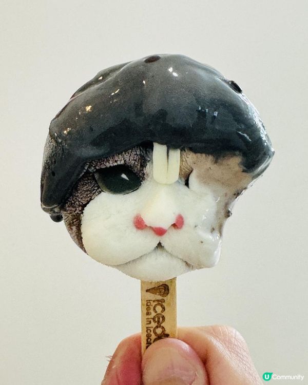 世界上最可愛又殘忍嘅雪糕