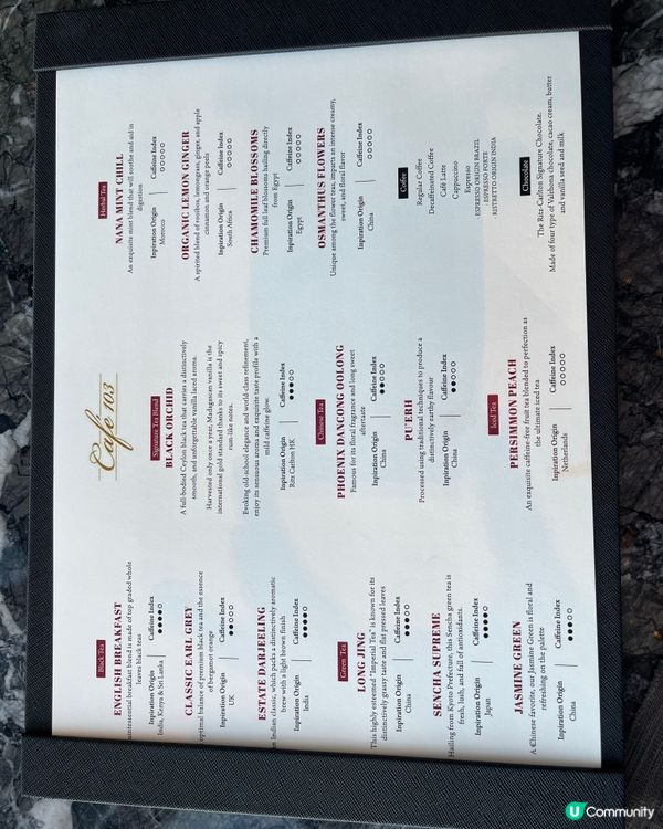 Cafe 103 海景下午茶🫖