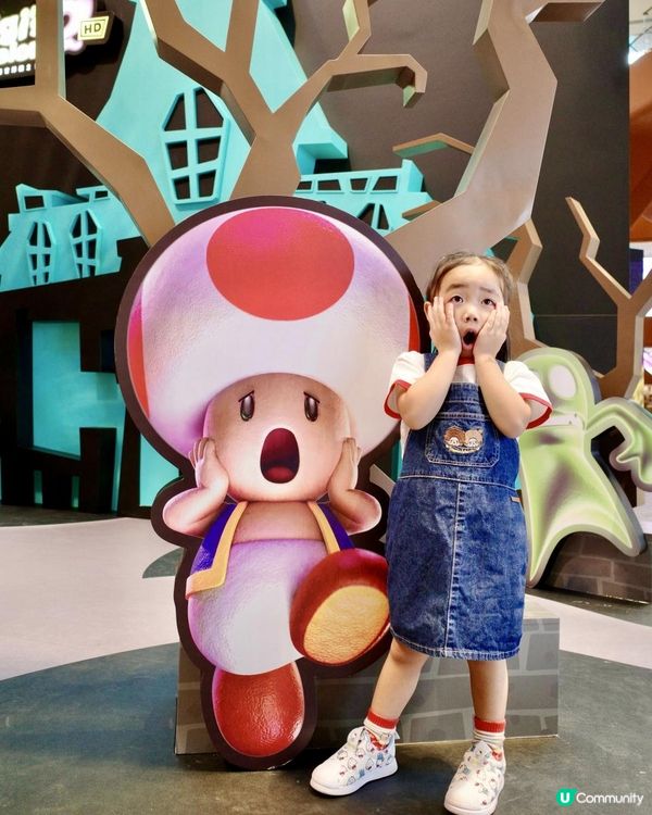 香港商場打卡｜親子活動推介｜Airside x 任天堂人氣遊戲《路易吉洋樓2 HD》｜免費遊戲試玩體驗區