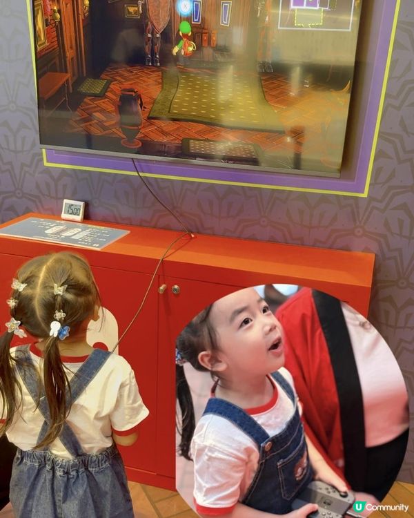 香港商場打卡｜親子活動推介｜Airside x 任天堂人氣遊戲《路易吉洋樓2 HD》｜免費遊戲試玩體驗區