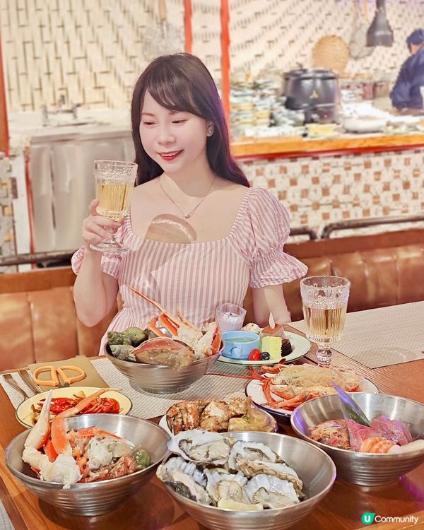 忙完一輪😌就諗起想食大餐💗即刻約屋企人去逸東酒店普慶餐廳 T...