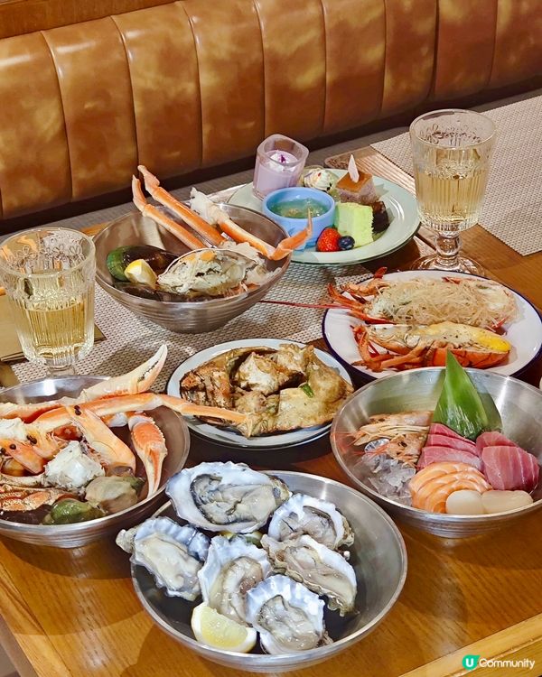 忙完一輪😌就諗起想食大餐💗即刻約屋企人去逸東酒店普慶餐廳 T...