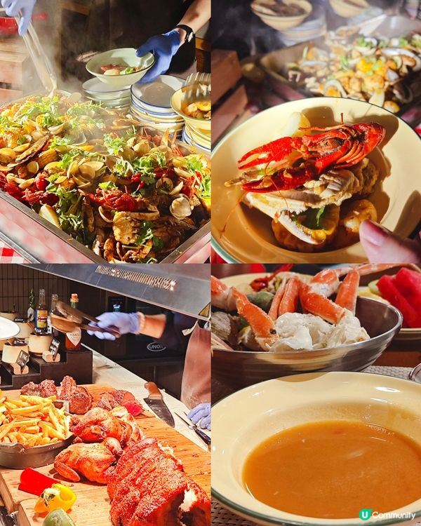 忙完一輪😌就諗起想食大餐💗即刻約屋企人去逸東酒店普慶餐廳 T...